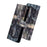 Light Spot Decor Patterned Leather Wallet Stand Case for Samsung Galaxy A91/S10 Lite - Cat and Reflection in Water - 4