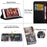 Light Spot Decor Patterned Leather Wallet Stand Case for Samsung Galaxy A91/S10 Lite - Cat and Reflection in Water - 6