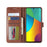 LC.IMEEKE Leather Wallet Case for Samsung Galaxy A91/S10 Lite - Coffee - 4