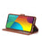 LC.IMEEKE Leather Wallet Case for Samsung Galaxy A91/S10 Lite - Coffee - 6
