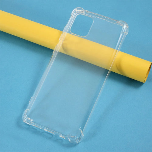 Drop-resistant Clear TPU Phone Case for Samsung Galaxy A81 / Note 10 Lite - 1