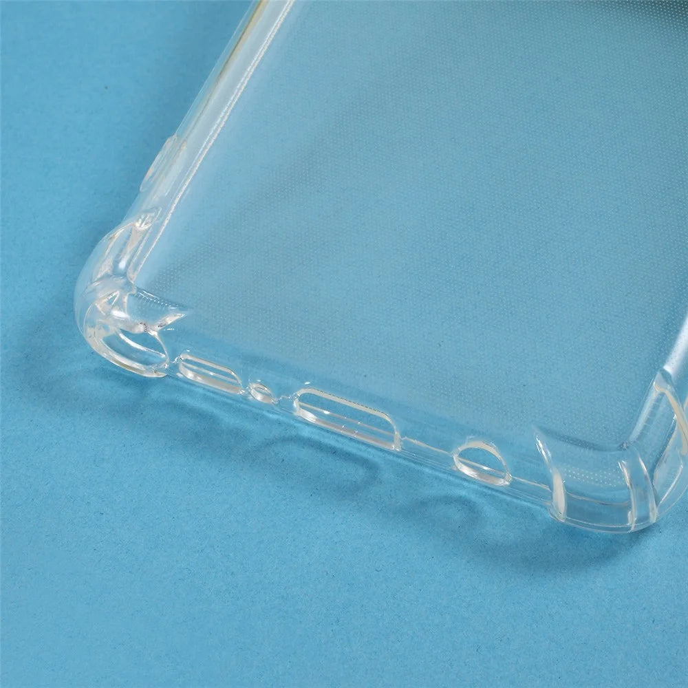 Drop-resistant Clear TPU Phone Case for Samsung Galaxy A81 / Note 10 Lite - 3