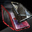 Phone Case Magnetic Frame + Tempered Glass Full Covering Phone Shell for Samsung Galaxy S20 Ultra - Black - 2