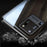 Phone Case Magnetic Frame + Tempered Glass Full Covering Phone Shell for Samsung Galaxy S20 Ultra - Black - 5