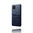 Double Card Slots PU Leather Coated PC Case for Samsung Galaxy A81 / Note 10 Lite - Blue - 5