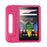 Drop-proof EVA Foam Case with Kickstand for Samsung Galaxy Tab A 8.4 (2020) SM-T307U - Rose - 1