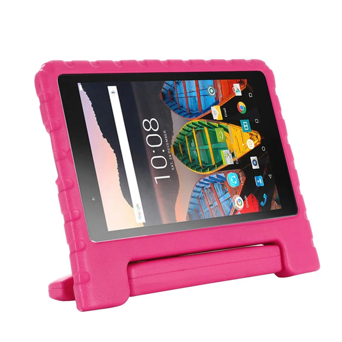 Drop-proof EVA Foam Case with Kickstand for Samsung Galaxy Tab A 8.4 (2020) SM-T307U - Rose - 3