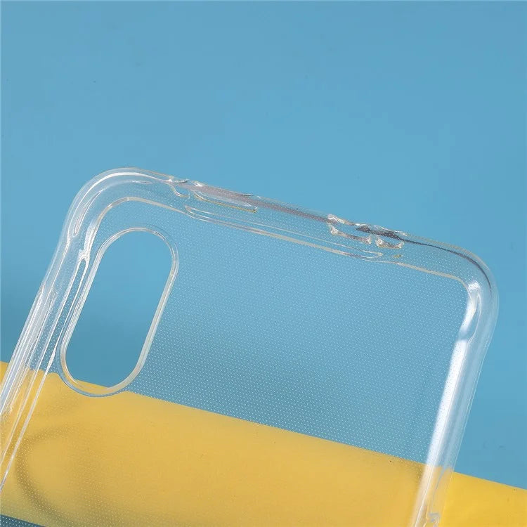 10Pcs/Pack Anti-watermark TPU Mobile Shell for Samsung Galaxy Xcover Pro - 2