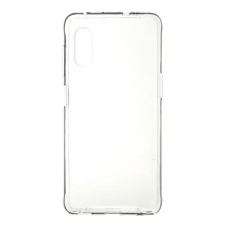 10Pcs/Pack Anti-watermark TPU Mobile Shell for Samsung Galaxy Xcover Pro - 5