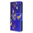 Pattern Printing Wallet Stand Flip Leather Phone Cover for Samsung Galaxy A41 (Global Version) - Crystal Butterflies - 2