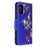 Pattern Printing Wallet Stand Flip Leather Phone Cover for Samsung Galaxy A41 (Global Version) - Crystal Butterflies - 3