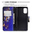 Pattern Printing Wallet Stand Flip Leather Phone Cover for Samsung Galaxy A41 (Global Version) - Crystal Butterflies - 6
