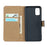 Full Coverage Genuine Leather Shell with Stand Wallet Protective Case for Samsung Galaxy A41 (Global Version) - 5