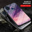 Starry Sky Tempered Glass + PC + TPU Combo Case for Samsung Galaxy M31 - Fantasy Sky - 3