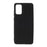 X-LEVEL Dynamic Series Shockproof Liquid Silicone Soft Cover for Samsung Galaxy S20 Plus/S20 Plus 5G - Black - 1