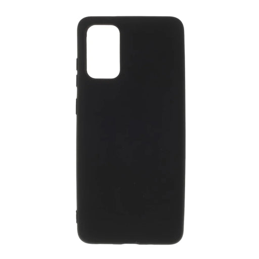 X-LEVEL Dynamic Series Shockproof Liquid Silicone Soft Cover for Samsung Galaxy S20 Plus/S20 Plus 5G - Black - 1