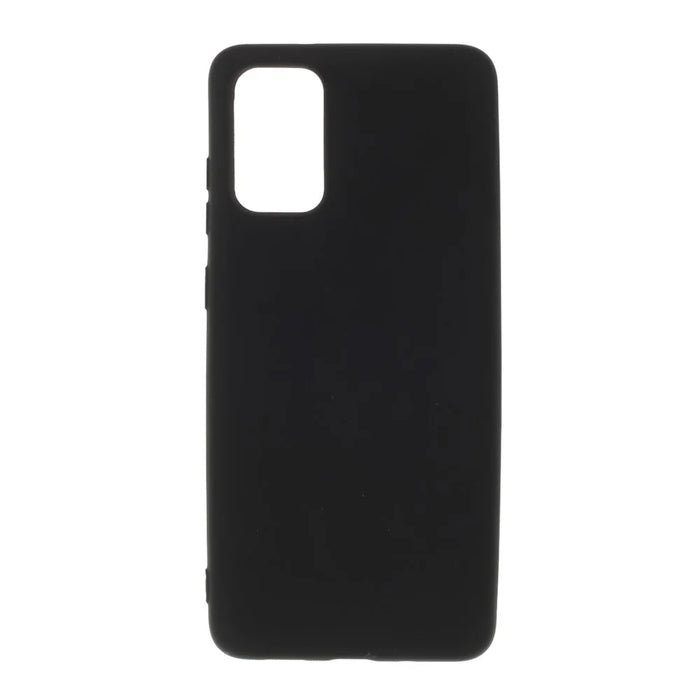 X-LEVEL Dynamic Series Shockproof Liquid Silicone Soft Cover for Samsung Galaxy S20 Plus/S20 Plus 5G - Black - 1