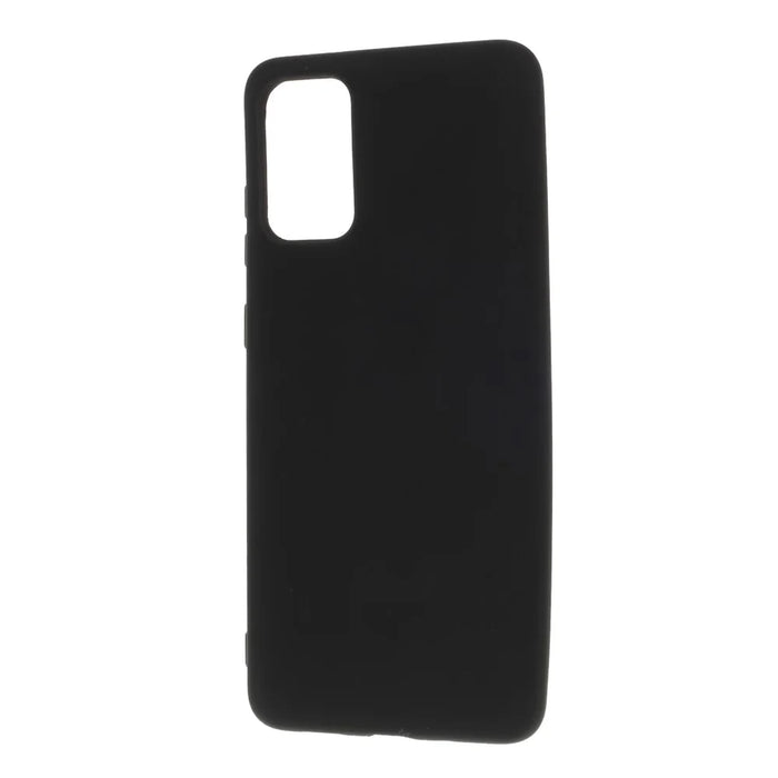 X-LEVEL Dynamic Series Shockproof Liquid Silicone Soft Cover for Samsung Galaxy S20 Plus/S20 Plus 5G - Black - 2