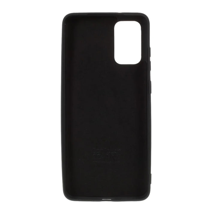 X-LEVEL Dynamic Series Shockproof Liquid Silicone Soft Cover for Samsung Galaxy S20 Plus/S20 Plus 5G - Black - 3