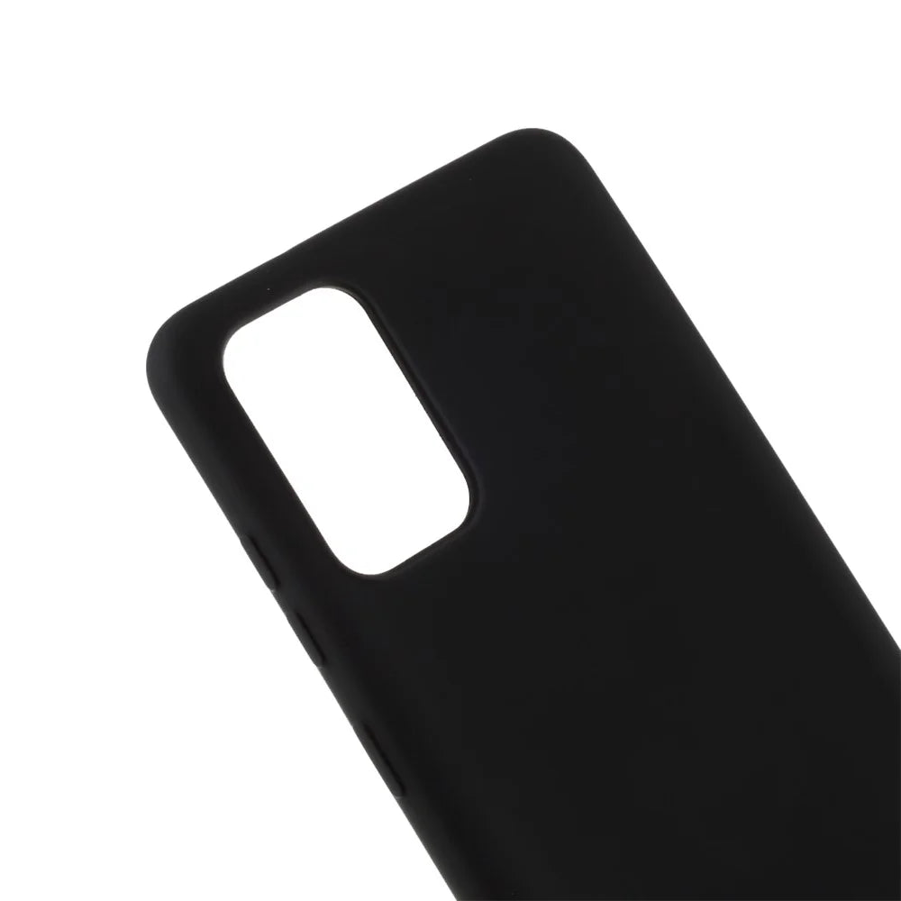 X-LEVEL Dynamic Series Shockproof Liquid Silicone Soft Cover for Samsung Galaxy S20 Plus/S20 Plus 5G - Black - 4