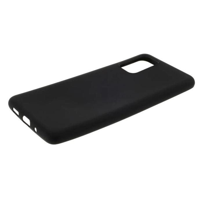 X-LEVEL Dynamic Series Shockproof Liquid Silicone Soft Cover for Samsung Galaxy S20 Plus/S20 Plus 5G - Black - 5