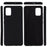 Shockproof Liquid Silicone Cover Phone Case for Samsung Galaxy A41 (Global Version) - Black - 2