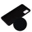 Shockproof Liquid Silicone Cover Phone Case for Samsung Galaxy A41 (Global Version) - Black - 3