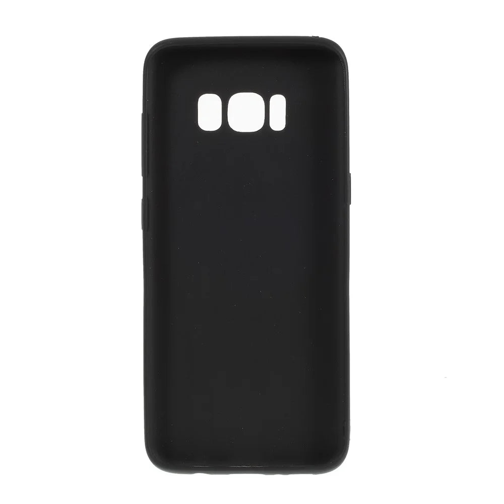 Anti-shock Soft TPU Phone Cover Case for Samsung Galaxy S8 - 3