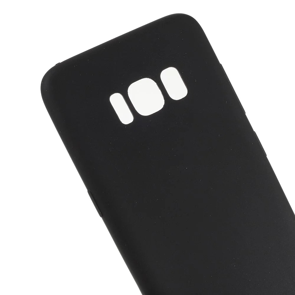Anti-shock Soft TPU Phone Cover Case for Samsung Galaxy S8 - 4