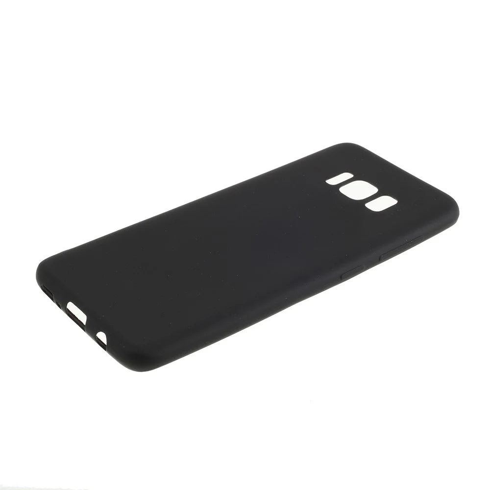 Anti-shock Soft TPU Phone Cover Case for Samsung Galaxy S8 - 5