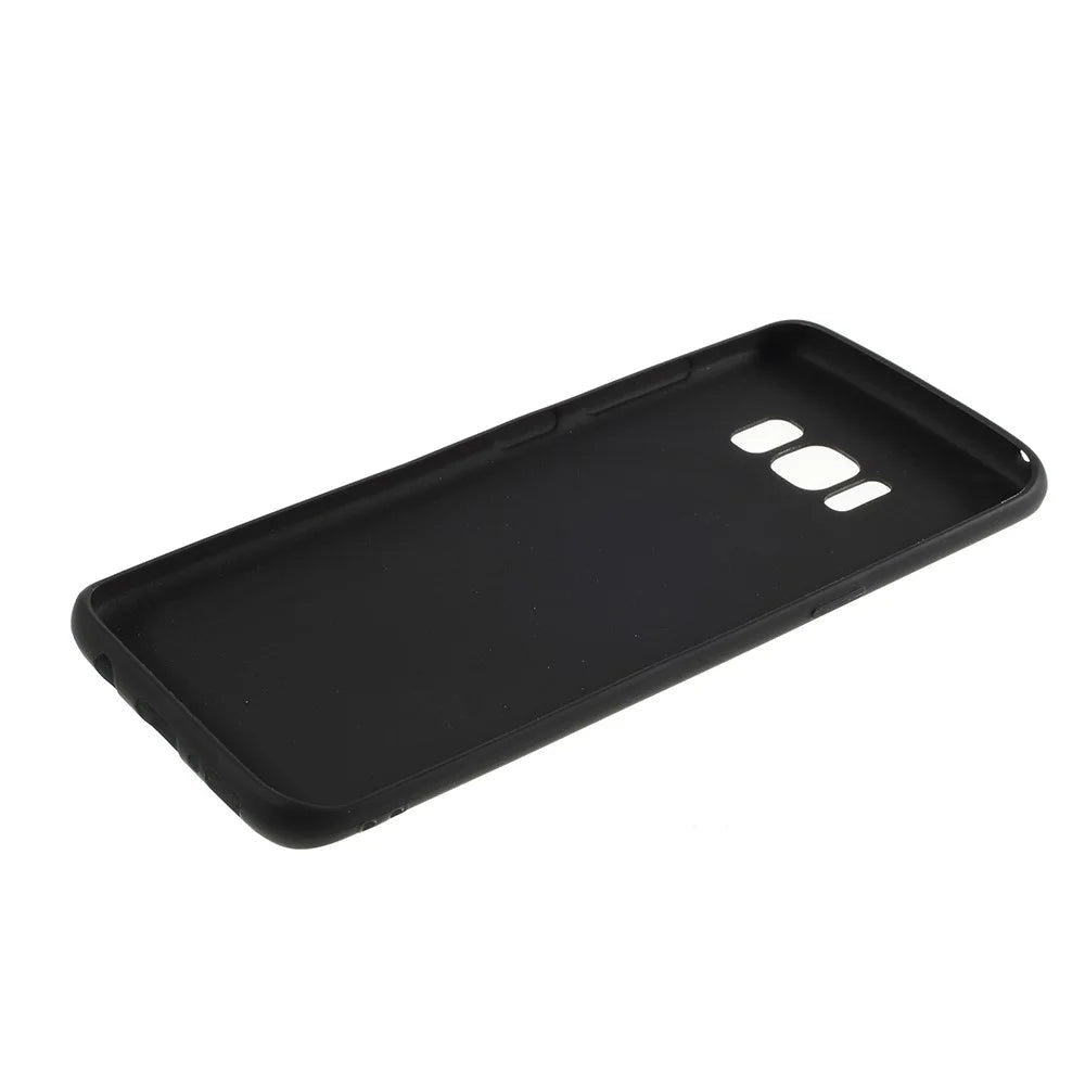 Anti-shock Soft TPU Phone Cover Case for Samsung Galaxy S8 - 7
