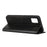Auto-absorbed Wallet Split Leather Stand Phone Case for Samsung Galaxy A51 5G SM-A516 - Black - 4
