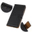 Wallet Stand Flip Leather Protective Case for Samsung Galaxy A51 5G SM-A516 - Black - 7