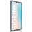 IMAK Crystal Case II Clear Wear Resistant Shell + Screen Protector Film for Samsung Galaxy A91/S10 Lite/M80S - Transparent - 4