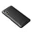 Drop Resistant Carbon Fiber TPU Case for Samsung Galaxy Xcover Pro - Black - 1