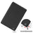Tri-Fold Stand Cover for Samsung Galaxy Tab S6 Lite (2024) / (2022) / (2020) Leather Tablet Case with Pen Slot - Black - 7