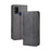 Magnetic Retro Leather with Wallet Phone Shell for Samsung Galaxy M31 - Black - 2