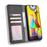 Magnetic Retro Leather with Wallet Phone Shell for Samsung Galaxy M31 - Black - 6
