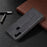 Geometric Pattern Auto-Absorbed Leather Cover with Card Slots for Samsung Galaxy A11 (EU Version) / M11 - Black - 6