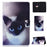 Pattern Printing Leather Stand Tablet Cover for Samsung Galaxy Tab S6 Lite (2020) P610 P615 / (2022) / (2024) - Cat - 1