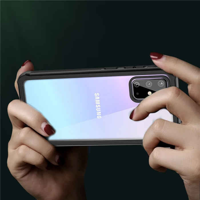 Shock Absorption High Quality Protective Phone Cover for Samsung Galaxy S20 Plus/S20 Plus 5G - 3
