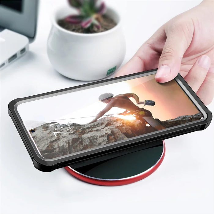 Shock Absorption High Quality Protective Phone Cover for Samsung Galaxy S20 Plus/S20 Plus 5G - 5