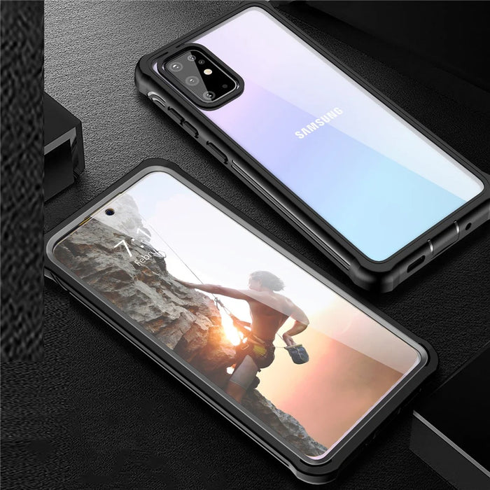 Shock Absorption High Quality Protective Phone Cover for Samsung Galaxy S20 Plus/S20 Plus 5G - 6