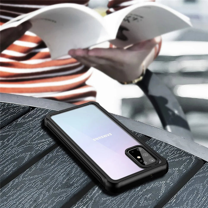 Shock Absorption High Quality Protective Phone Cover for Samsung Galaxy S20 Plus/S20 Plus 5G - 7