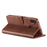 LC.IMEEKE Wallet Leather Stand Case for Samsung Galaxy A11 (EU Version)/M11 - Coffee - 6
