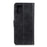 For Samsung Galaxy A41 (Global Version) Crazy Horse Leather Shell with Wallet Stand Case - Black - 2