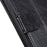 For Samsung Galaxy A41 (Global Version) Crazy Horse Leather Shell with Wallet Stand Case - Black - 6
