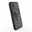 Cool Guard Ring Holder Kickstand PC + TPU Stylish Case for Samsung Galaxy M31 - Black - 5