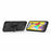Cool Guard Ring Holder Kickstand PC + TPU Stylish Case for Samsung Galaxy M31 - Black - 7
