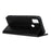 Crazy Horse Leather Wallet Stand Case for Samsung Galaxy A21s - Black - 3